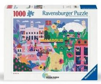 Puzzle 1000 Valladolid Puzzle 1000 Valladolid