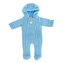 Zimní chlapecká kojenecká kombinéza Pidilidi PD1166-04 Blue - 80/86
