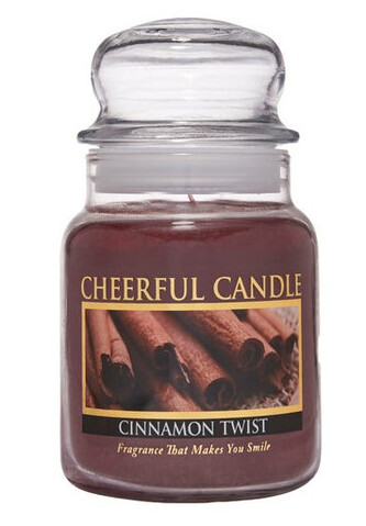 Svíčka Cinnamon Twist 170g