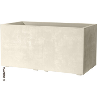 Květináč Casseta Millennium 79 cm bílá