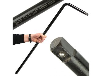 Trhák typ L 3/4", 100cm BJC