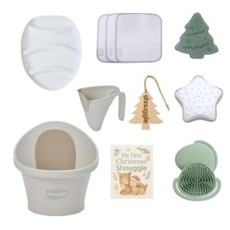 SHNUGGLE Vánoční set Cookies & Cream