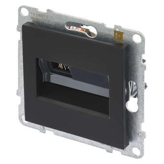 Legrand Suno zásuvka datová RJ45, černá