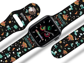 Apple watch řemínek Harry Potter - Kouzelná stvoření, 38/40/41/42(S10)mm Apple watch řemínek Harry Potter - Kouzelná stvoření, 38/40/41/42(S10)mm