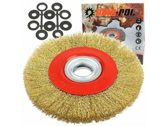 Kotouč drátěný pro stolní brusku 32x200mm MAR-POL