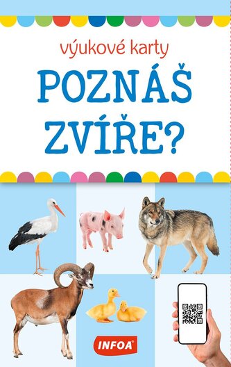 Výukové karty - Poznáš zvíře?