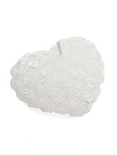 Svíčka dekorativní srdce velké