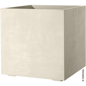 Květináč CUBO Millennium 39 cm bílá