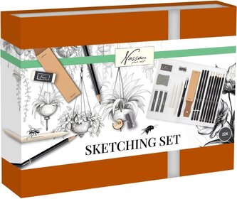 Nassau Skicovací sada 22 ks