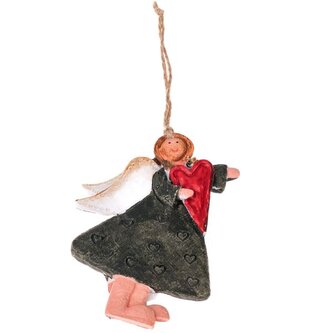 Magnetický polyresinový anděl - 14 cm, 1/576