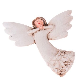 Magnetický polyresinový anděl - 14 cm, 1/1200