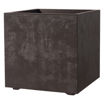 Květináč CUBO Millennium 25 cm hnědý Květináč CUBO Millennium 25 cm hnědý