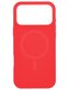 Pouzdro Liquid Frame s podporou MagSafe iPhone 17 Pro - červené