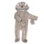 Zimní kojenecká kombinéza Pidilidi PD1168-11 Beige - 80/86