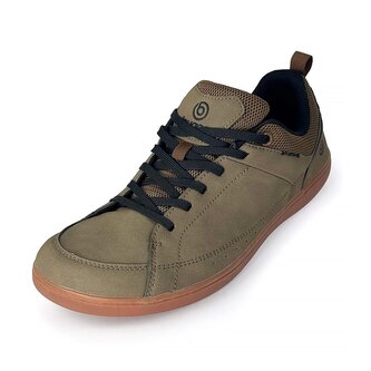 Tenisky barefoot Bugga VITA Khaki B00189-14 - 38