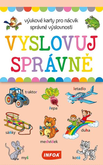 Výukové karty - Vyslovuj správně
