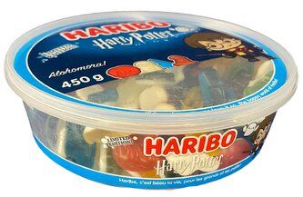 Haribo v krabičce 450g, Harry Potter