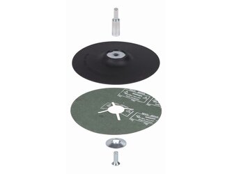 KRT259003 Podkladová deska pro vrtačky Ø125mm (stopka) KREATOR