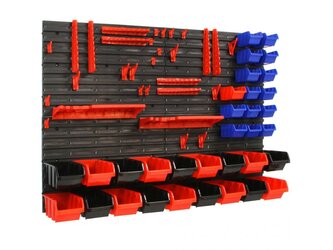 Závěsný organizér/držák 115x78cm, sada 74ks MAR-POL