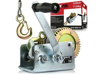 Lanový naviják 1136kg (2500lbs)