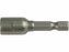 Klíč nástrčný HEX do vrtačky, magnetický, 12x48mm, CrV, KITO
