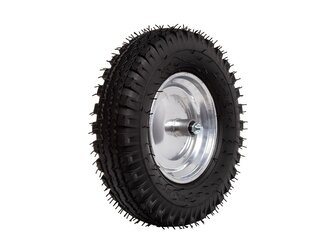 Bantamové kolečko 4,00-8 8PR, nafukovací, s osou - MAR-POL