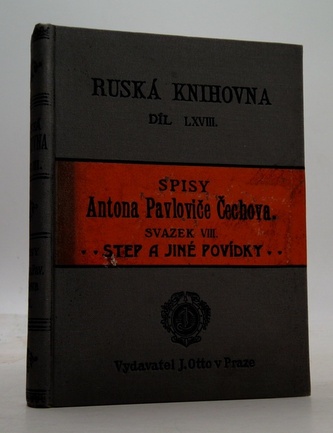 Ruská Knihovna dil LXVIII. Spisy A.P. Čechova, svazek VIIIo