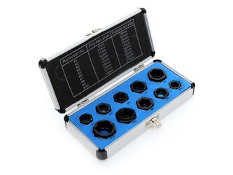 Sada hlavic na poškozené šrouby 10ks KRAFT&DELE;