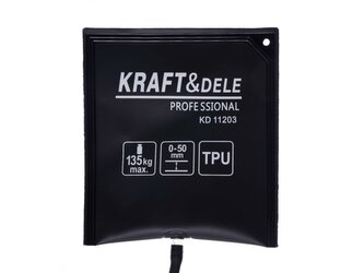 Vak montážní, nafukovací 135 kg KRAFT&DELE;