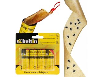 Mucholapka 80 cm, sada 4 ks KELTIN Mucholapka 80 cm, sada 4 ks KELTIN