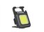 Mini kapesní svítilna LED COB 6 W, 300 lm, 500 mAh, s magnetem a otvírákem - GEKO
