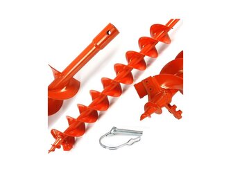 Náhradní vrták k zemnímu vrtáku 10x80cm DEMON