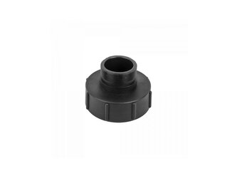 Redukce pro kontejner na vodu IBC, vnitřní závit S100x8, vnější závit 2''