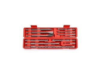 Sekáče a vrtáky SDS Plus sada 12 ks KRAFT&DELE;