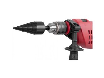 Štípací trn - kužel na dřevo 42mm, 2x adaptér KELTIN