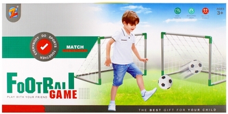 Bramka z akcesoriami 2 szt. MEGA CREATIVE 532370 Bramka z akcesoriami 2 szt. MEGA CREATIVE 532370