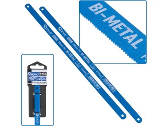 Plátek pilový na kov, bimetalový, 300x12,5mm 24T, 2ks GEKO