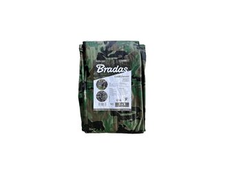 Plachta zakrývací 8x5m, 90g, maskovací CAMOforest