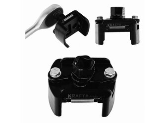 Klíč na olejový filtr, 60–85 mm - KRAFT&DELE;