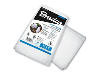 Agrovláknina 30g/m² bílá zimní-jarní, 10x1,6m