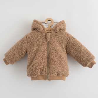 Kojenecká zimní mikinka s kapucí New Baby Teddy Winter - velikost 56 (0-3m) Kojenecká zimní mikinka s kapucí New Baby Teddy Winter - velikost 56 (0-3m)