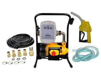 Čerpací stanice s počítadlem 600 W 230 V HEIDMANN
