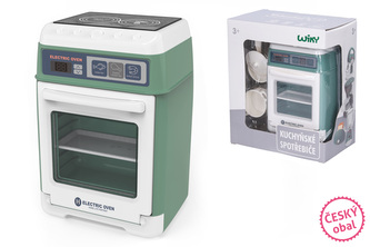 Sporák s troubou 16cm - český obal