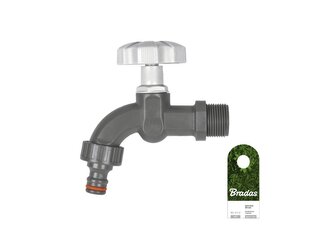 Ventil zahradní 1/2", koncovka 3/4" WHITE LINE Ventil zahradní 1/2", koncovka 3/4" WHITE LINE