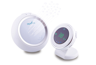 Audio baby monitor Starry s projektorem Audio baby monitor Starry s projektorem