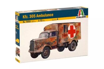 Model Kit military 7055 - Kfz. 305 AMBULANCE (1:72) Model Kit military 7055 - Kfz. 305 AMBULANCE (1:72)