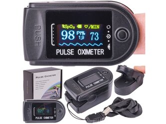 Pulzní oxymetr 4v1 POWERMAT