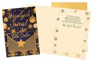 Karnet B6 Boże Narodzenie