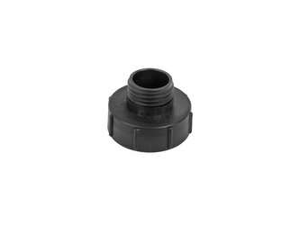 Uzávěr, redukce pro kontejner na vodu IBC, vnitřní závit 100x8, vnější závit S60x6