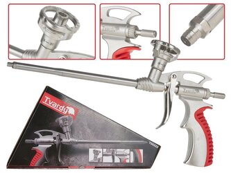 Pistole na PU pěnu, samočistící TVARDY